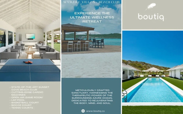 Oceanfront Luxury Villa Infinity Plunge Pools