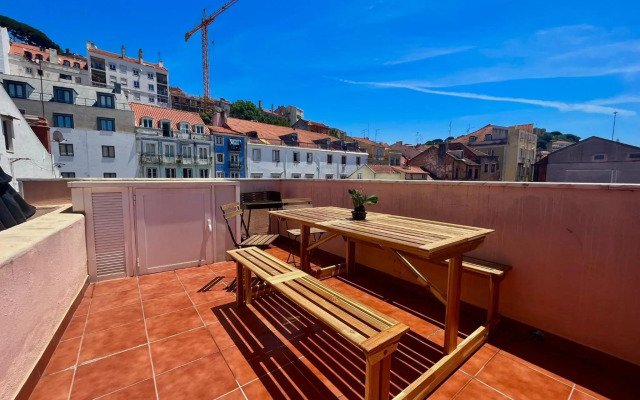 Triplex with Terrasse - 3 Bedroom, 3 Bathroom