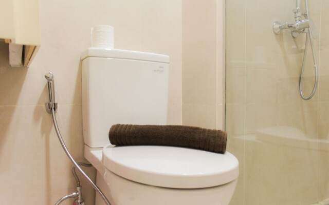 Comfy Modern 1BR at Skandinavia Apartment