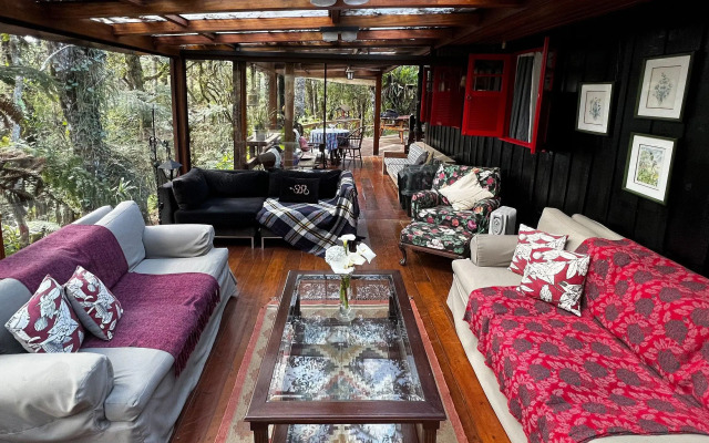 Chalé rústico e privativo em Campos do Jordão