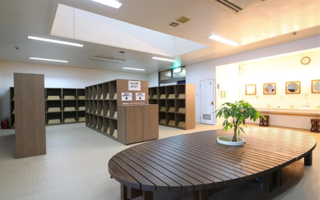 Nagano hirugami hot spring Refresh in Hirugami-no-mori