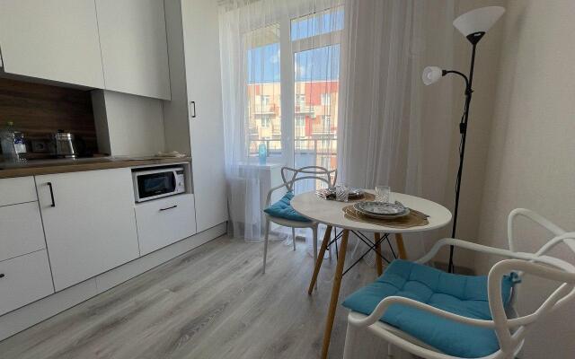Apartments on Yablonevaya street 18A