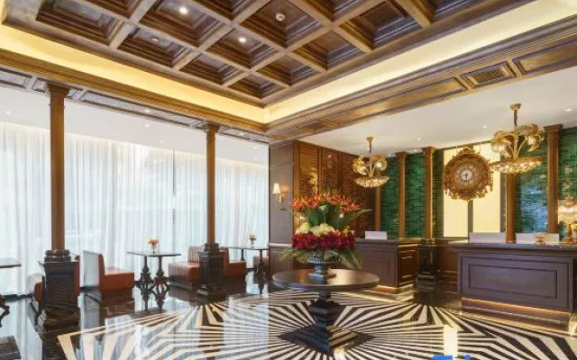 Chengdu Chunxi Road Taisheng South Road Subway Station James Joyce Elite Hotels – Lobby – Chengdu