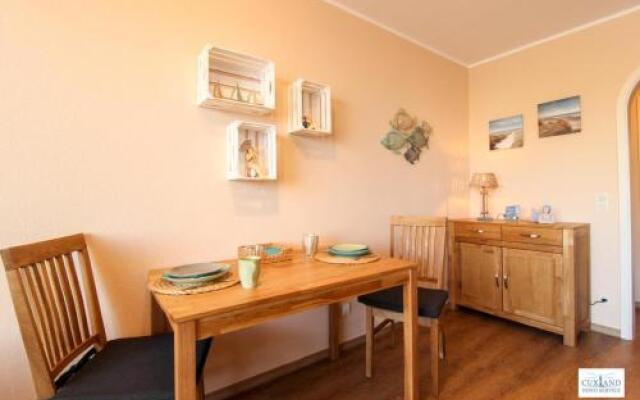 Urlaub in 1. Strandreihe