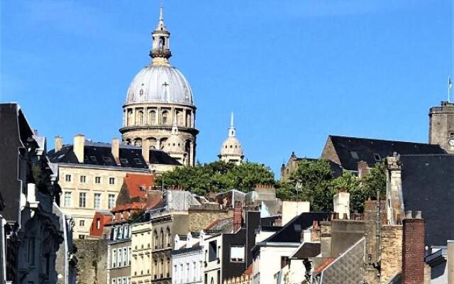 Boulogne sur mer: Appartement de 70 m2 bien situé