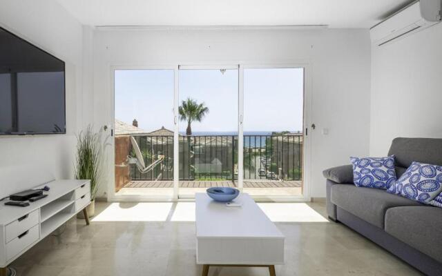 2308- 2bedrooms apt with stunning sea view-terrace