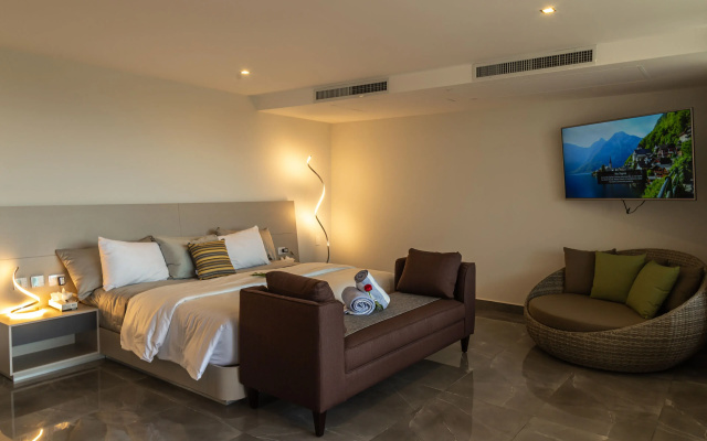 Fabulous & Exclusive Apartments With Sea View Pool BBQ Garden