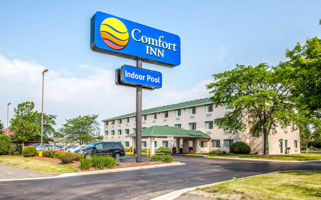 Comfort Inn Rockford near Casino District