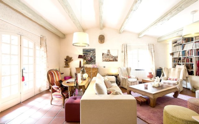 Villa With 3 Bedrooms in Septèmes-les-vallons, With Private Pool, Encl