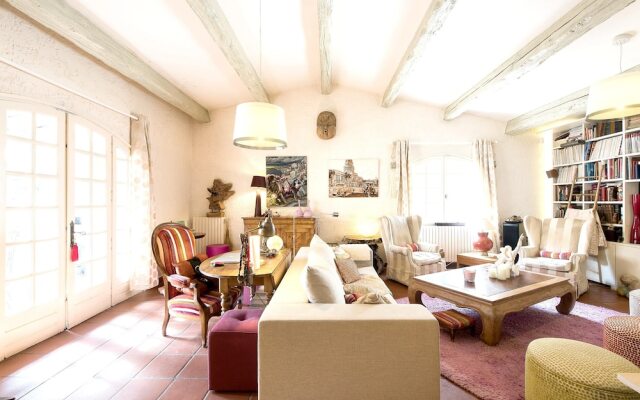 Villa With 3 Bedrooms in Septèmes-les-vallons, With Private Pool, Encl
