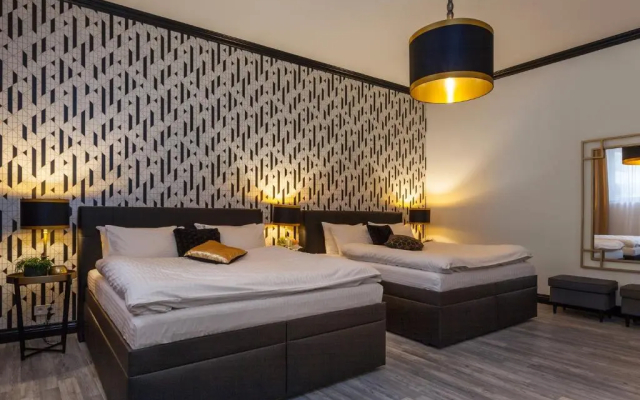 Golden Prague Rooms