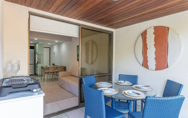 Flat 2 Quartos Porto de Galinhas SH-115M
