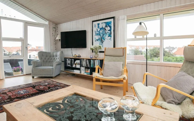 Winsome Holiday Home in Blokhus near Sea