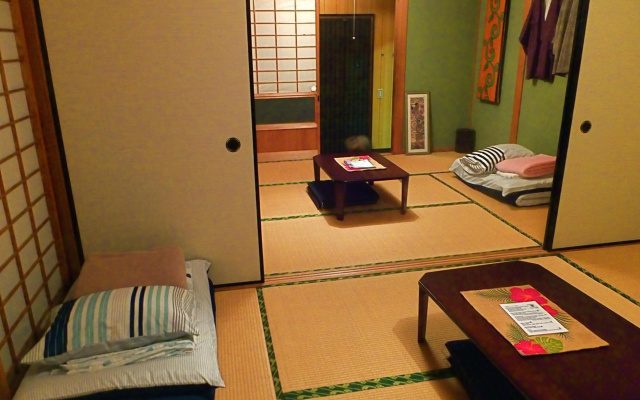 Aoshima Guesthouse Hooju - Hostel – Guest Rooms – Miyazaki