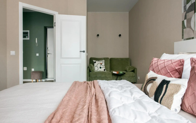 Апартаменты Йорт на улице Портовая 37В к2