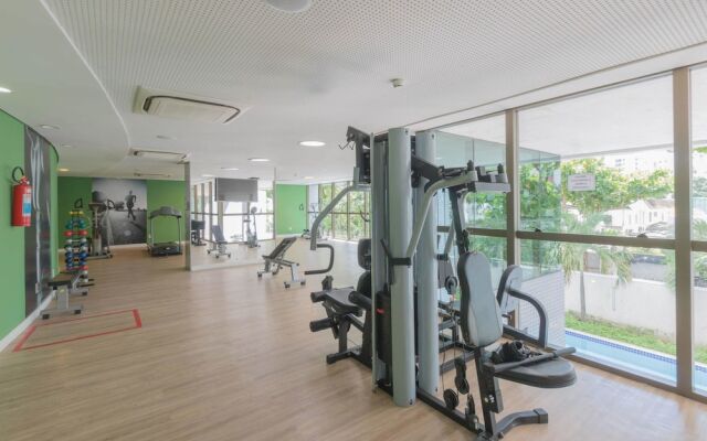 Excelente Flat em Boa Viagem 2 quartos. Ideal para famílias e executivos NOB2105