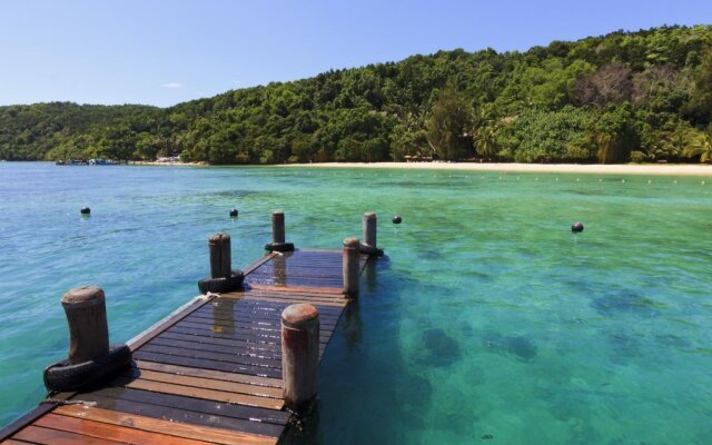 Sutera Sanctuary Lodges at Manukan Island