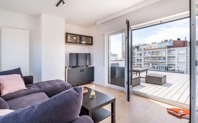 Aosta 503 Penthouse in Koksijde on the Beach