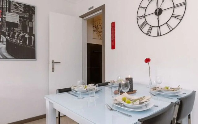 Modern Studio With Balcony Near the Beach