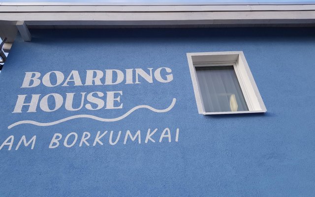 Boardinghouse am Borkumkai