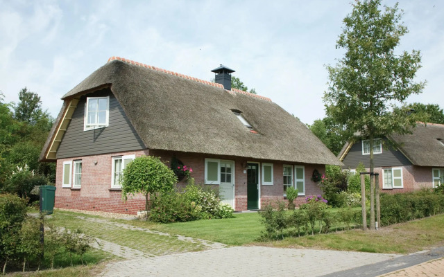 Detached Holiday Home With two Bathrooms Near Appelscha