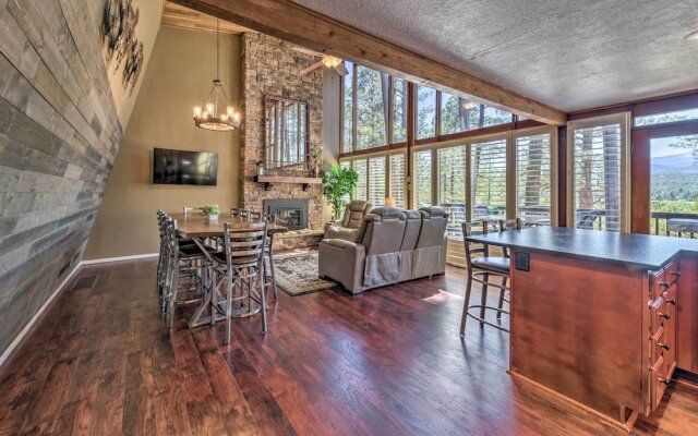 Hot Tub, Game Room & Sauna: Ruidoso Hideaway!