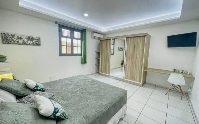 Villa Exotic Life neuve, 2 chambres, SPA jacuzzi