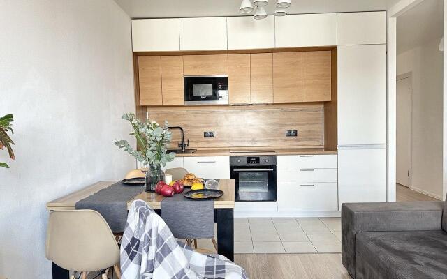 Апартаменты на улице Заповедная