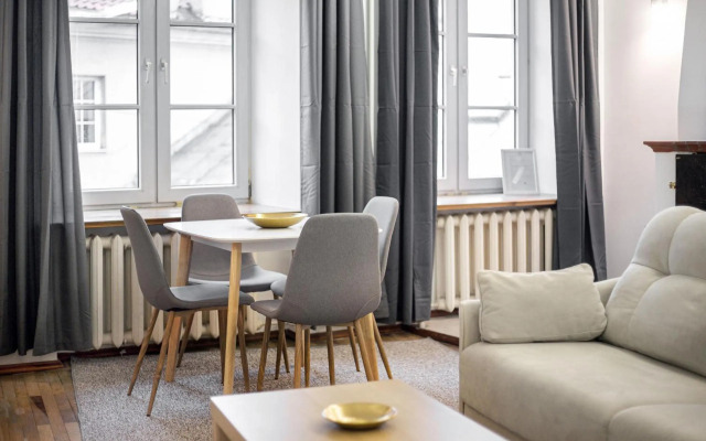 Saint Ignoto Bright 1 Bedroom Apartment by Reside Baltic