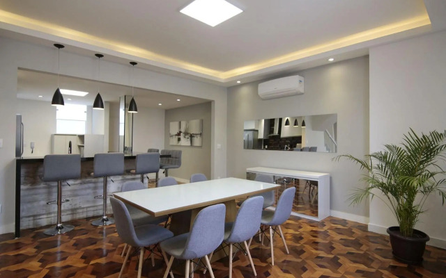 Coberturas Alto Luxo com Terraço, BBQ e Jacuzzi