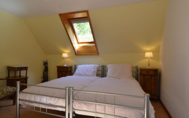 Modern Holiday Home in Hellenthal with Campfire Area