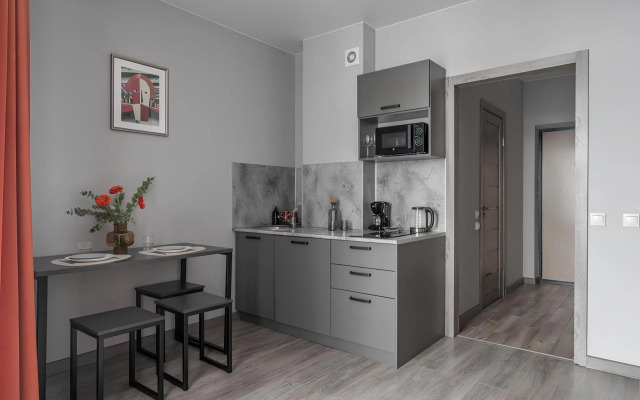 БТВ Апартс на улице Олега Кошевого 1