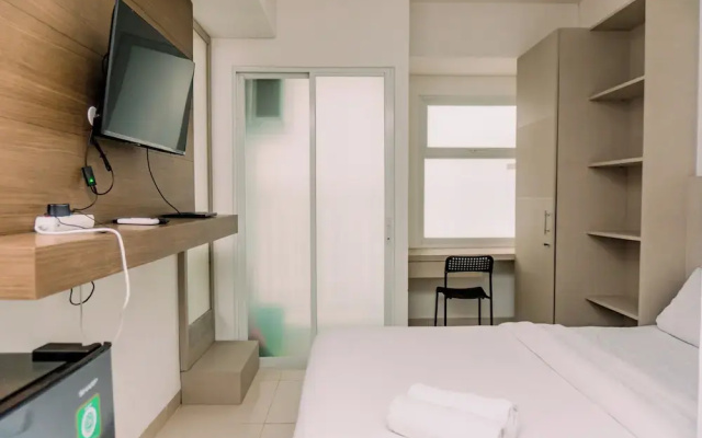 Fully Furnished And Simply Studio At Serpong Garden Apartment