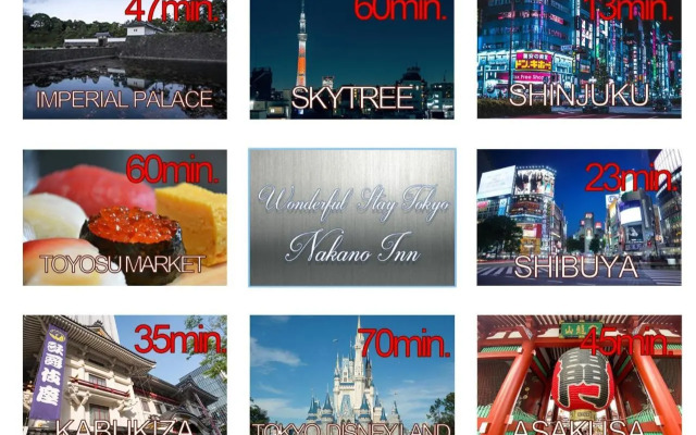Wonderful stay TOKYO - Vacation STAY 30862v