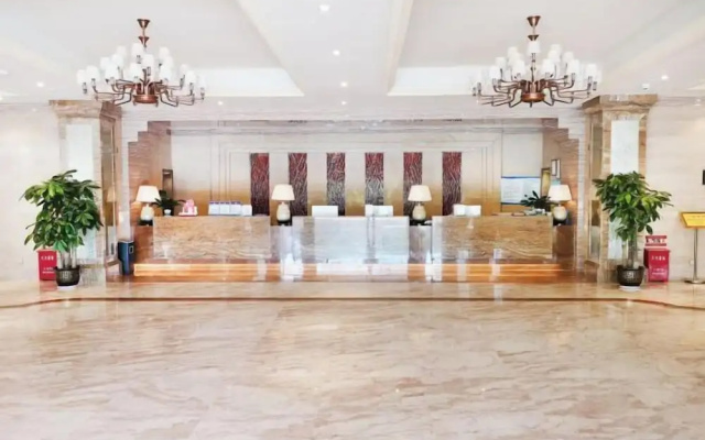 Gannan Normal University International Academic Exchange Center – Lobby – Ganzhou