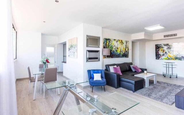 Puerto Banus Ático de 4 Habitaciones