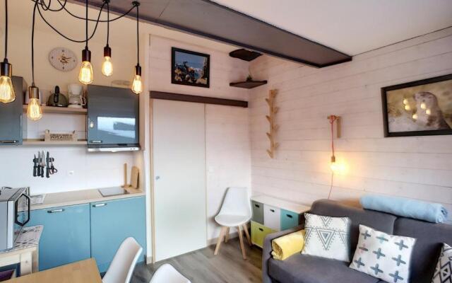 Appartement Les Menuires, 1 pièce, 4 personnes - FR-1-178-134