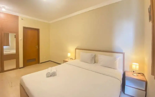 Nice And Homey 2Br At Grand Palace Kemayoran Apartment