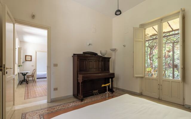 Villetta Mezzarancia all'Orto Botanico