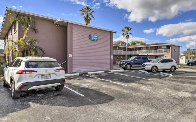 Pet-friendly Cape Canaveral Condo Near Beach!