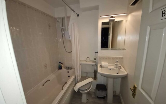 Modern 1-bedroom Close to the Liffey