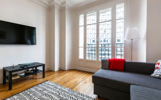 Zola Riverview Great 2 Bedroom in Paris