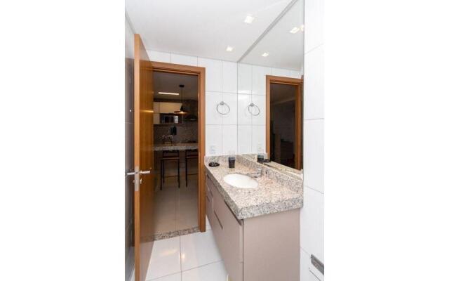 Flat no Setor Bueno com Varanda -TH1505