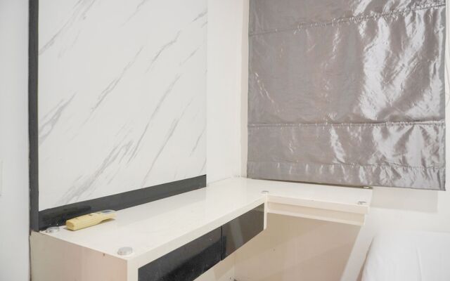 Modern And Homey 2Br Apartment Thamrin Residence