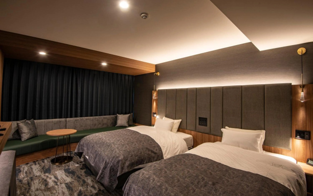 An-Grande Hotel Nara – Guest Rooms – Nara