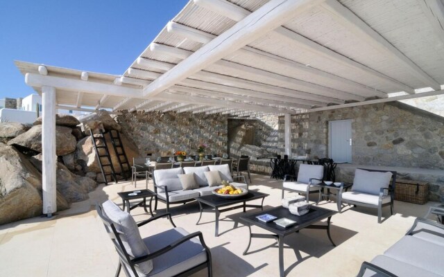 Luxury Key Mykonos 7 Bed Villa Rosella Pouli