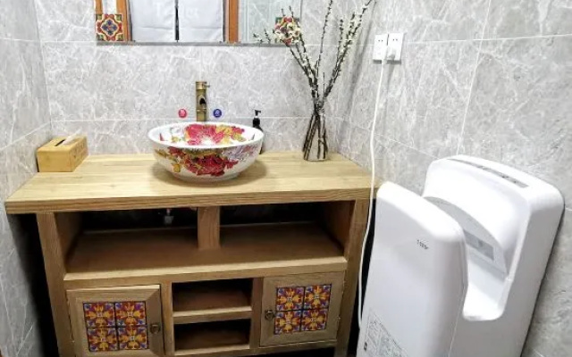 Wuxi Yichanju Boutique B&B (Lingshan Giant Buddha Nianhuawan Branch) – Bathroom – Wuxi