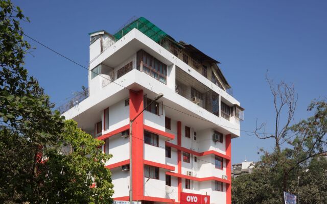 OYO Rana Residency Near Western Express Highway Metro Station