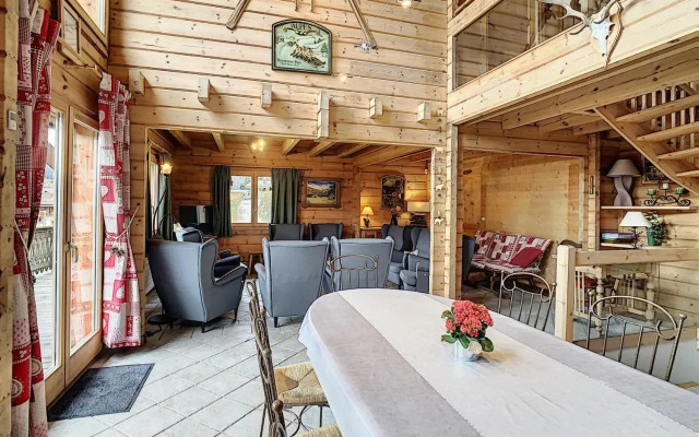 Chalet Demi-Quartier, 7 pièces, 14 personnes - FR-1-560-36