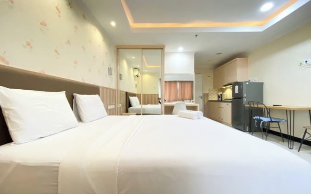 Homey And Comfort Stay Studio Sentraland Semarang Apartment